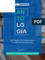 B5 - Evaluación Financiera y Estructura de La Empresa