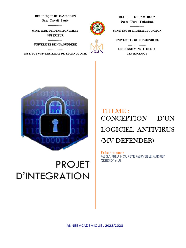 Projet Integration | PDF