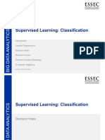 Supervised Classification & Trees