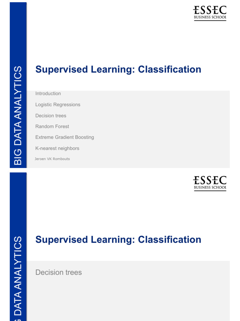 Supervised classification trees pdf learning statistical analysis