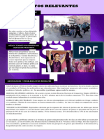 Datos Relevantes: Represión en Zacatecas