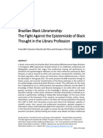 Artigo - Silva - Saldanha - Black Librarianship