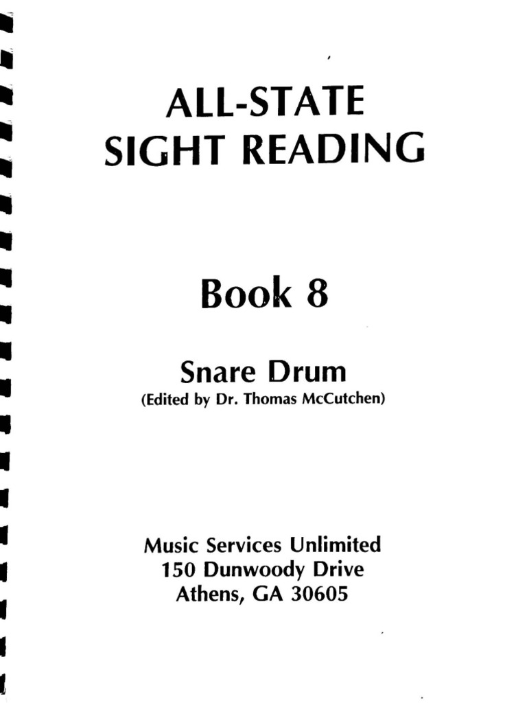 Snare Sightread | PDF