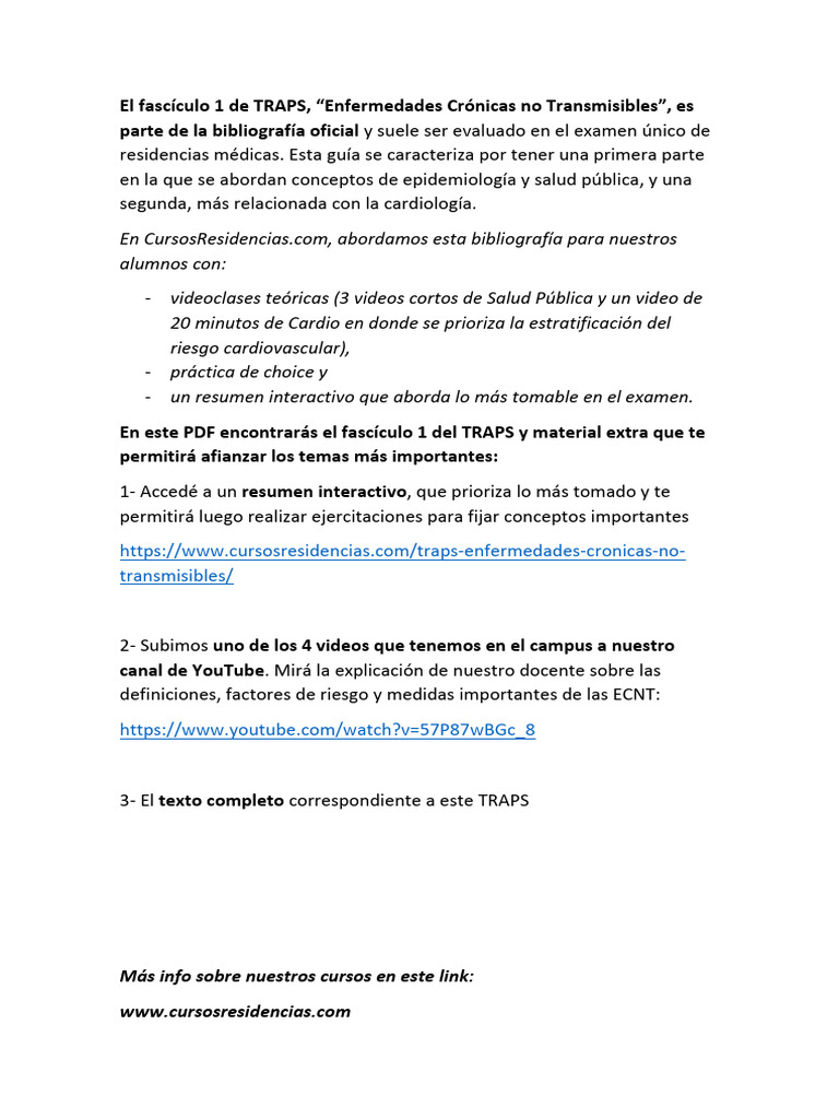 Guía sobre Enfermedades Crónicas ECNT | PDF | Obesidad | Las ...