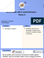 Autoridade Não É Autoritarismo - Parte II: Liderança