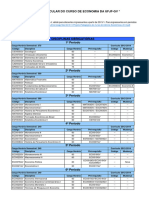 Matriz Curricular ECO GV