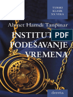 Ahmed Hamid Tanpinar-Institut Za Podesavanje Vremena