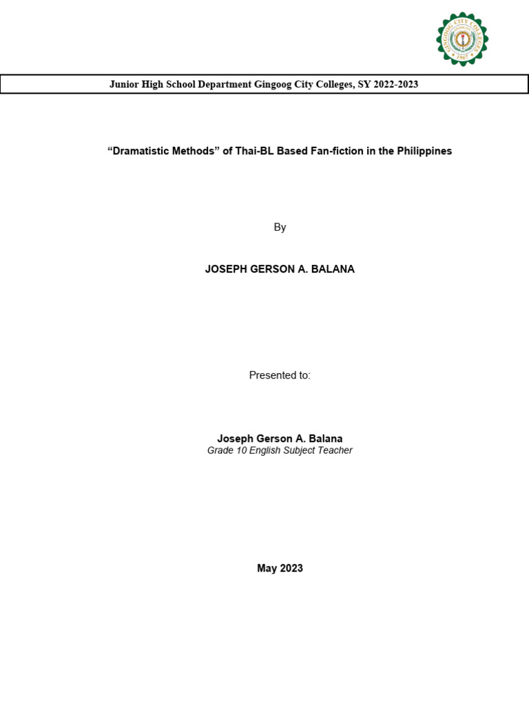 2023 Research Template | PDF