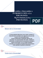 Presentación 2024-1 INTRODUCCIÓN A LA PSICOLOGÍA