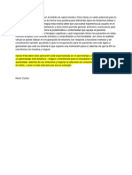 RV en La Salud Mental y Fisica