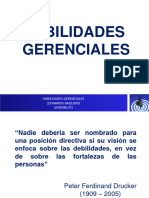 Habilidades Gerenciales