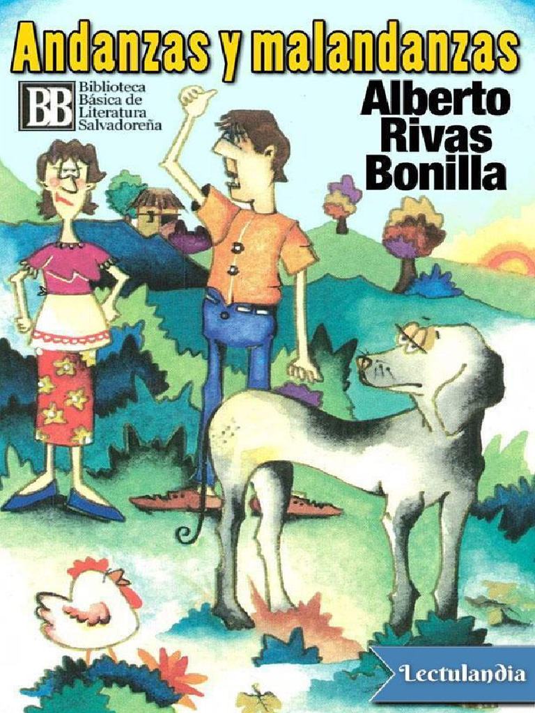 Andanzas y Malandanzas - Alberto Rivas Bonilla | PDF | Narración | Novelas