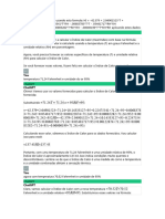 Calcular o Indice de Calor Usando Esta Formula