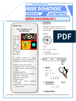 Los Números Racionales 1 para Cuarto de Secundaria