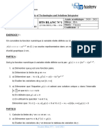 Epreuve de Mathematiques Generales & Statistiques Ida