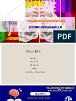 Trastorno Por Déficit de Atención Con Hiperactividad (TDAH) .