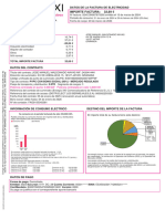 Importe Factura: 32,69 : Datos de La Factura de Electricidad