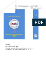 FORMAT LAYOUT HARDCOVER Laporan Magang