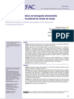 Procedimentos diagnósticos em termografia infravermelha para a face humana