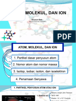Modul - 01KB2 - Atom, Molekul, Dan Ion