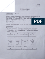 Partielle de Décembre 2023 Maths 1iere D C. Le Provincial Up13 Sujet+Barème