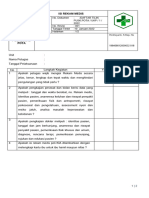 Daftar Tilik Alur Pendaftaran Pasien