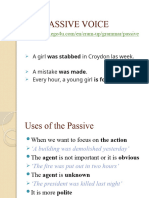 The Passive Voice