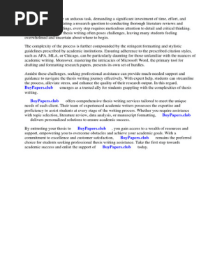 Research Paper Ms Word
