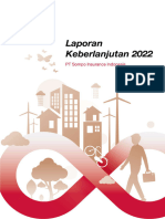 PT Sompo Insurance Indonesia - Laporan Keberlanjutan 2022