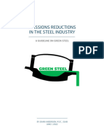 Guideline On Green Steel