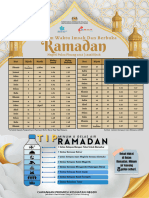 Takwim Ramadan 1444H