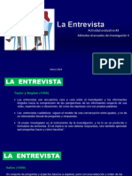 La Entrevista PDF