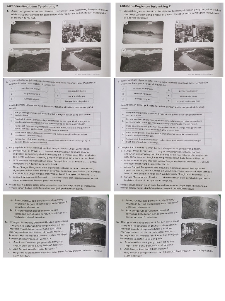 Latihan Kegiatan Terbimbing Ipas 5 1 Pdf