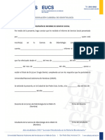 Formato para Revisión de Informe de SS - Monografia