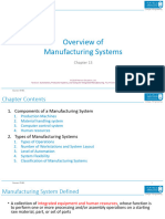 IE461-Lecture 02 - Manufacturing Systems