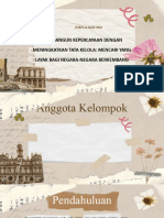 Coklat Aesthetic Tugas Kelompok Presentasi