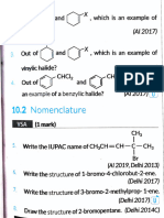 DQ of Haloalkanes and Haloarenes