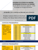 Aula 01 - Introdução À Instalações A.T.