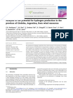 Analysis of The Potential For Hydrogen Production in The