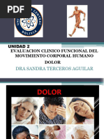 Semiología del Dolor: Alicia Fredusa | PDF