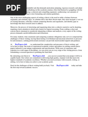 Rubric for Oral Presentation of Research Paper