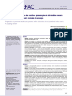 Propostas de Promoção Da Saúde e Prevenção de Distúrbios Vocais para Profissionais Da Voz: Revisão de Escopo