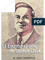 El Escrituralismo de Gordon Clark - Gary Crampton