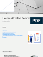 Licences Creative Commons