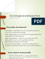 Sociological Self PDF