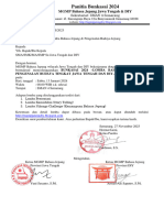 Surat Bunkasai 2024