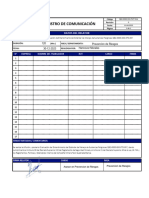 Registro Difusión Estandar QB2-0000-SSO-STD-007 HM