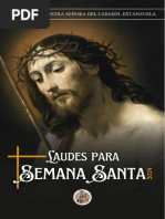 Folleto Laudes Semana Santa