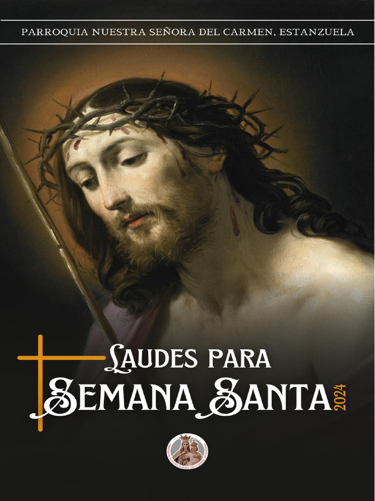 Laudes Semana Santa 2025 | PDF | Cristo (título) | Pascua de Resurrección