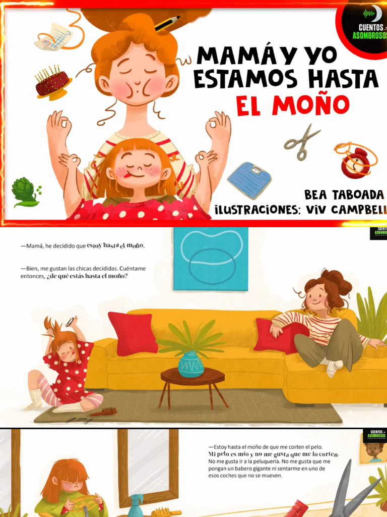 Mi Mamá y Yo Estamos Hasta El Moño | PDF